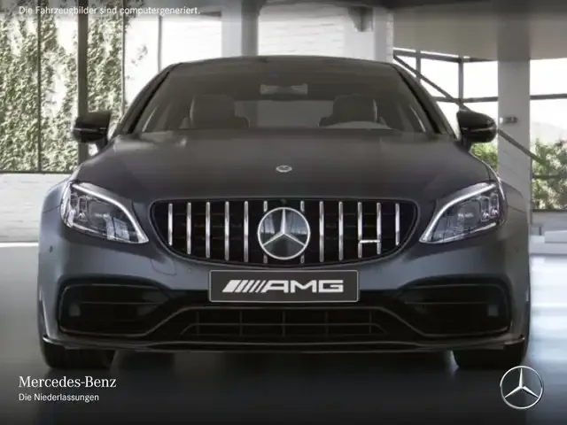 Mercedes-Benz C 63 AMG