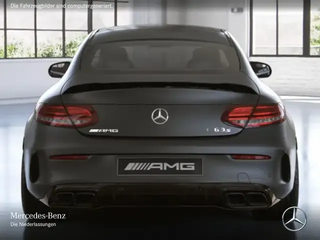 Mercedes-Benz C 63 AMG