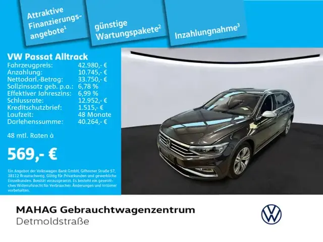 Volkswagen Passat Alltrack