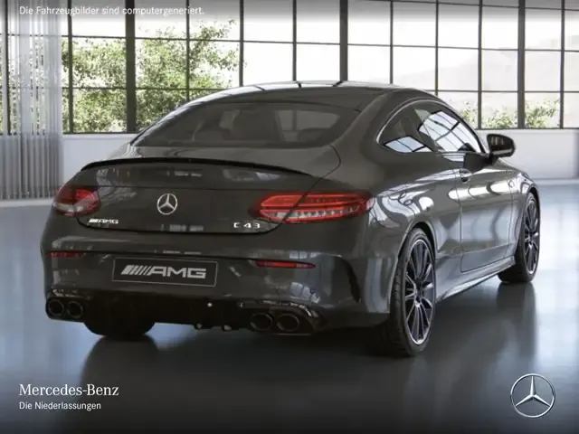 Mercedes-Benz C 43 AMG