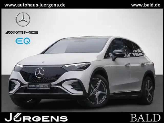 Mercedes-Benz EQE SUV