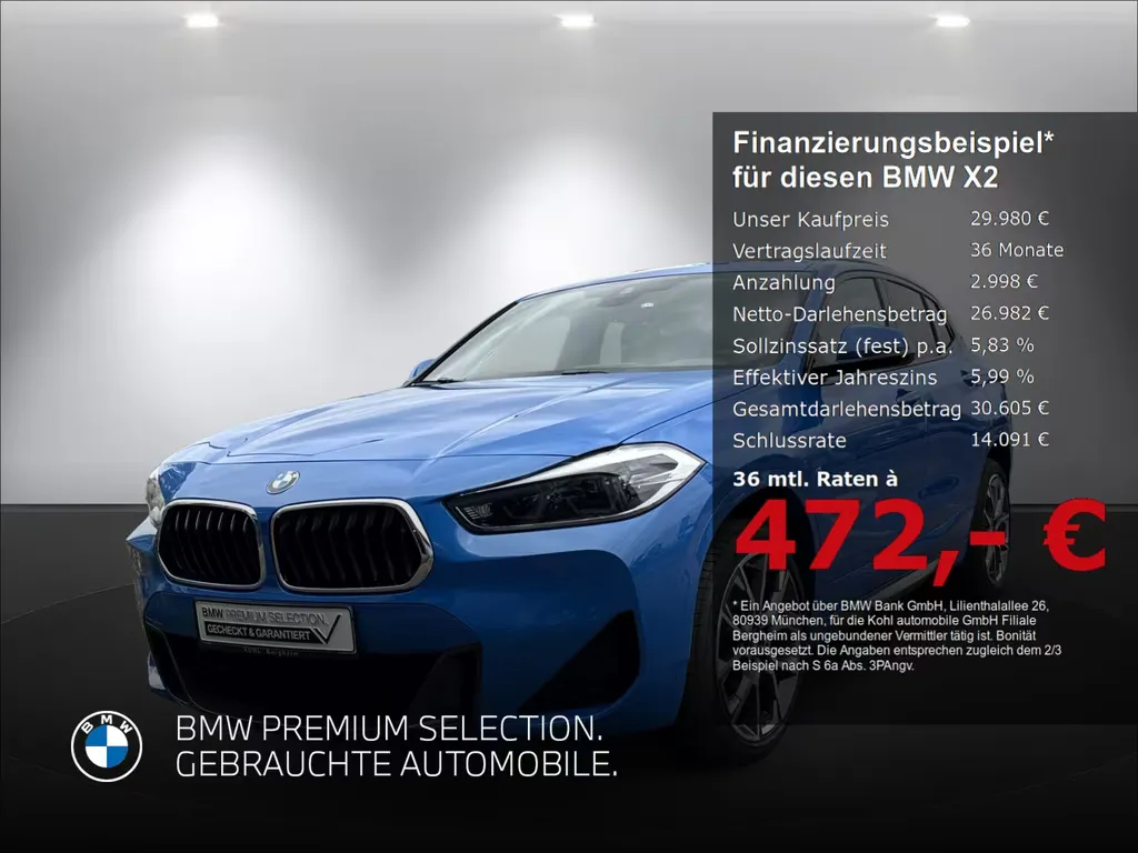 BMW X2