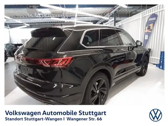 Volkswagen Touareg