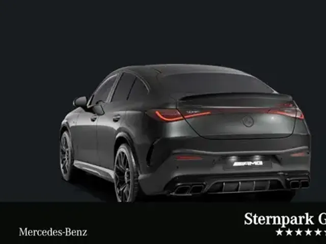 Mercedes-Benz GLC 63 AMG