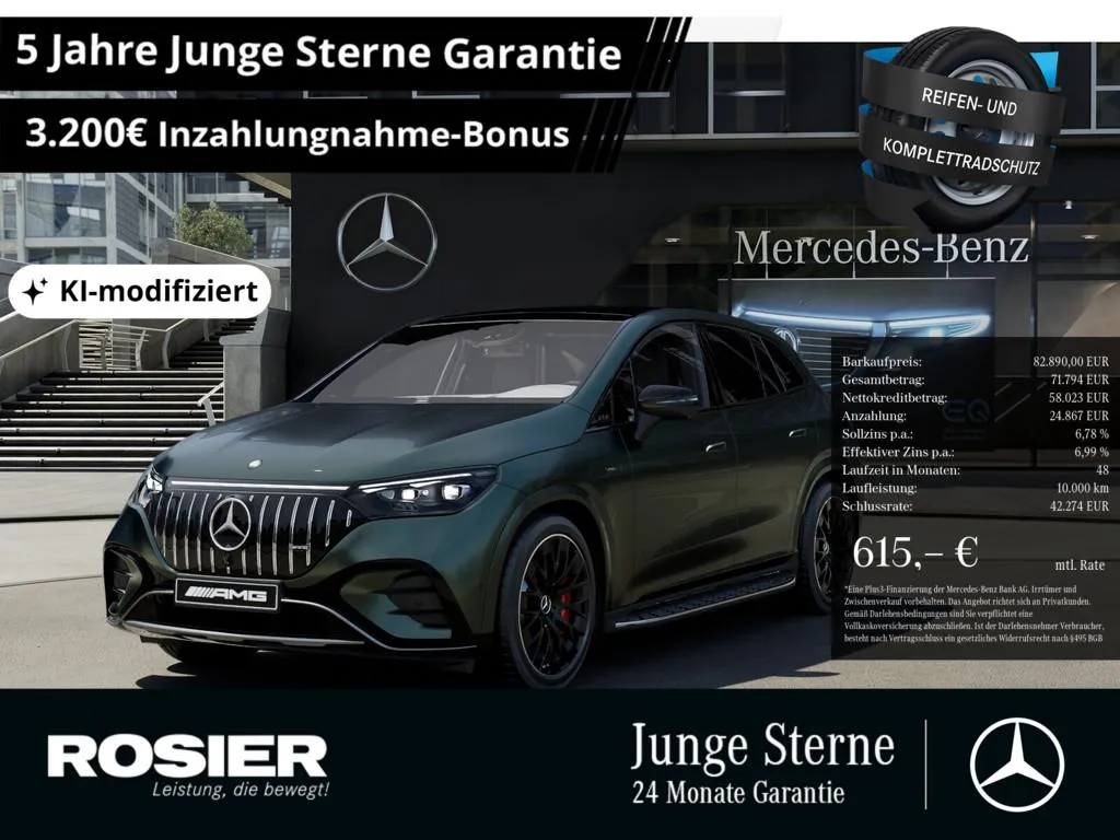 Mercedes-Benz EQE SUV