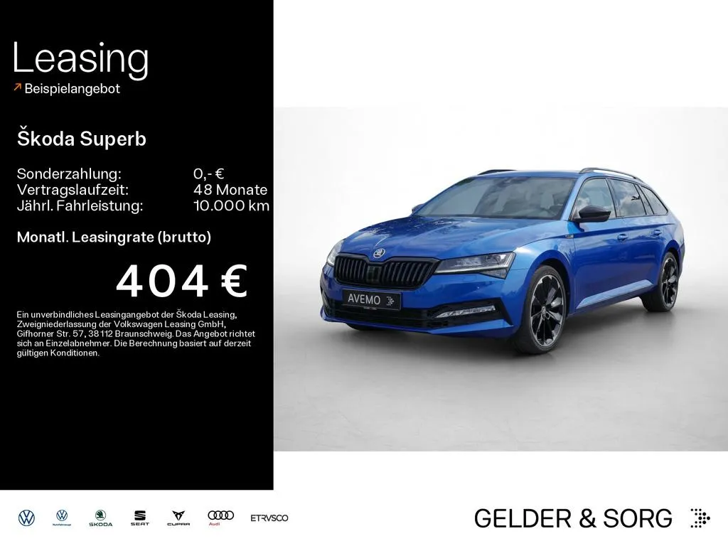 Skoda Superb
