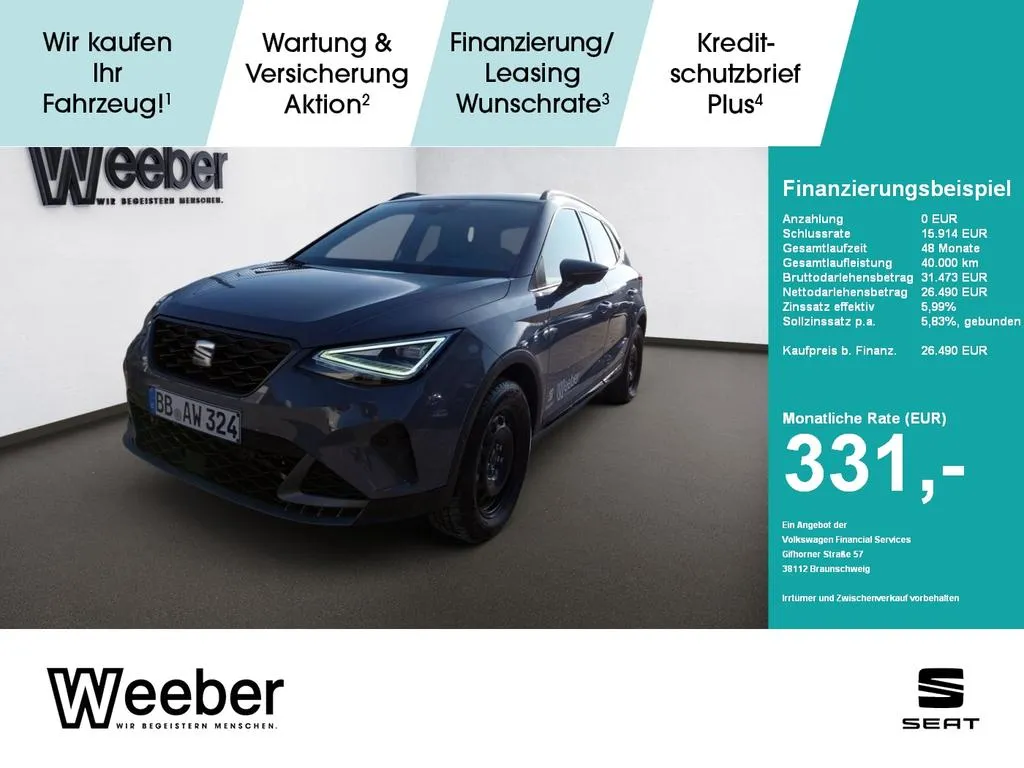 Seat Arona