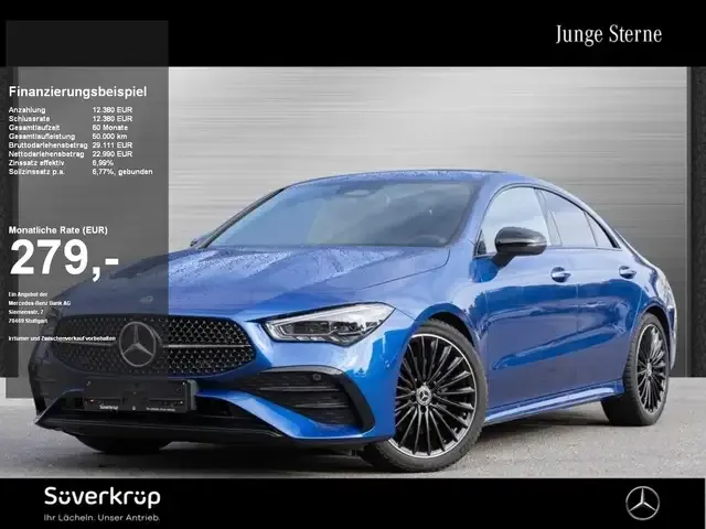Mercedes-Benz CLA 200