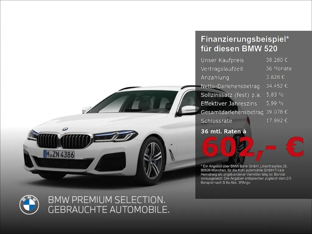 BMW 520