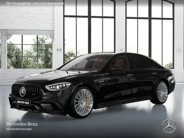 Mercedes-Benz S 63 AMG