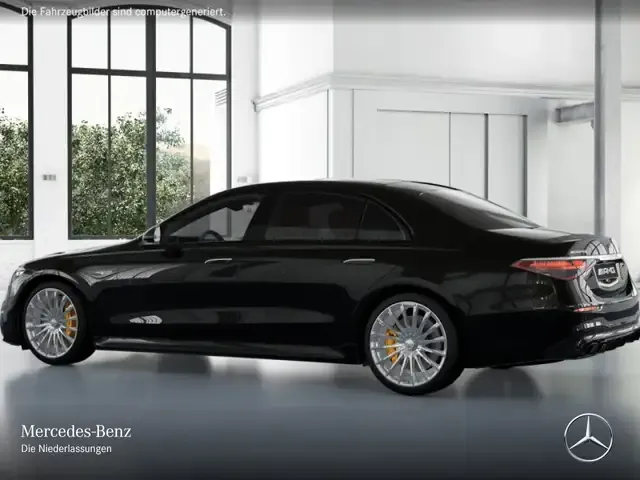 Mercedes-Benz S 63 AMG