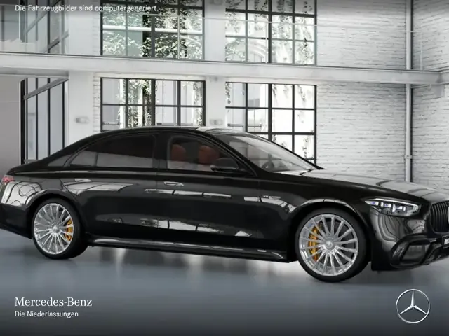 Mercedes-Benz S 63 AMG
