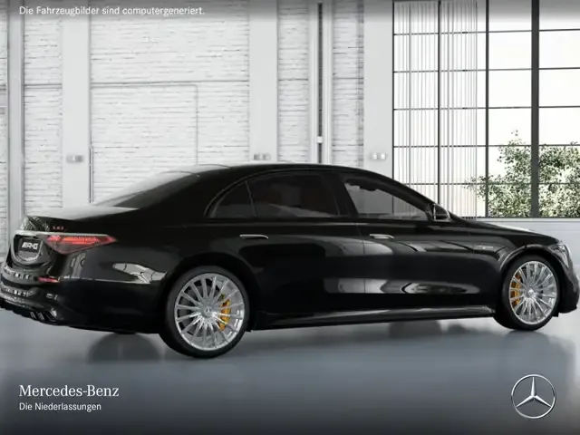 Mercedes-Benz S 63 AMG