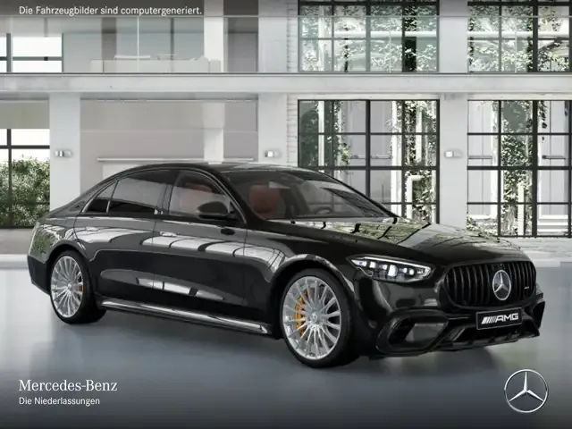 Mercedes-Benz S 63 AMG