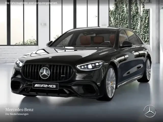 Mercedes-Benz S 63 AMG