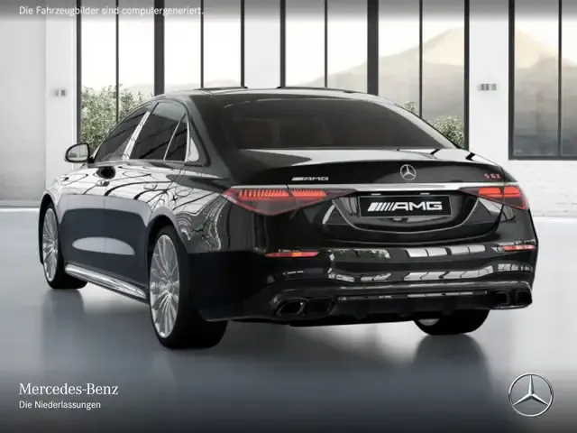 Mercedes-Benz S 63 AMG