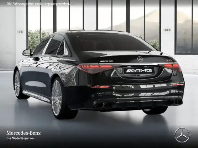 Mercedes-Benz S 63 AMG