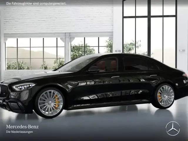 Mercedes-Benz S 63 AMG
