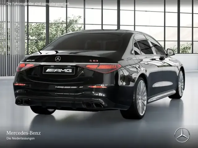 Mercedes-Benz S 63 AMG