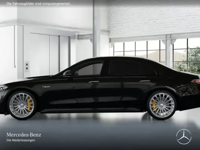 Mercedes-Benz S 63 AMG