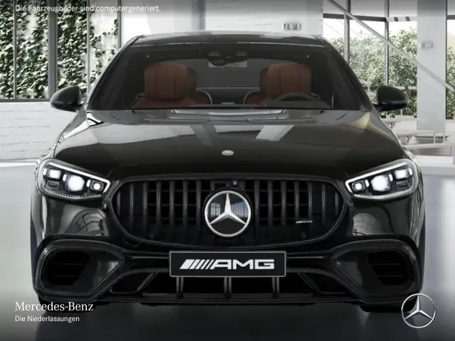 Mercedes-Benz S 63 AMG