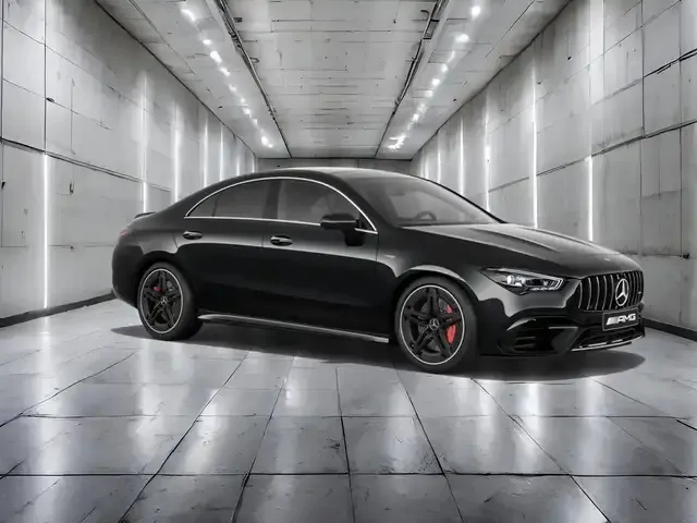 Mercedes-Benz CLA 45 AMG