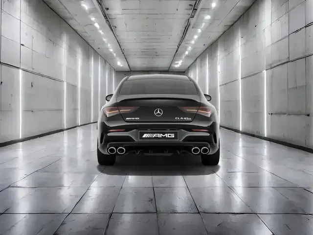 Mercedes-Benz CLA 45 AMG