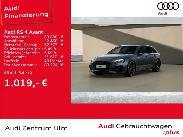 Audi RS4