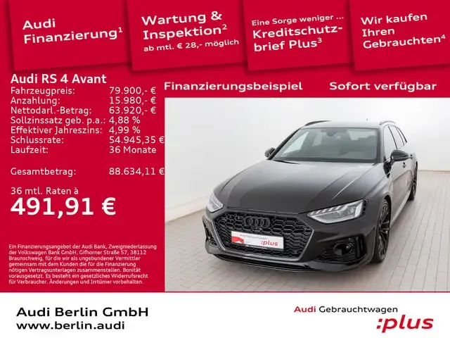 Audi RS4