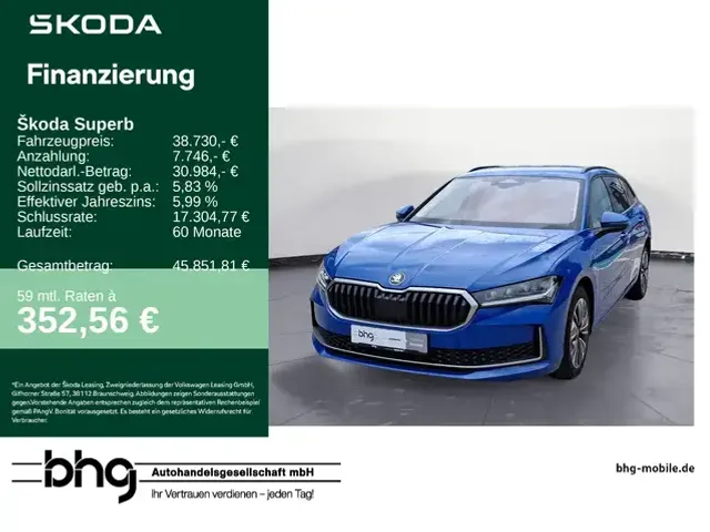 Skoda Superb