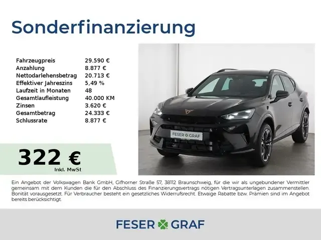 CUPRA Formentor