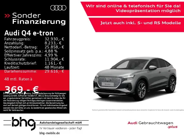 Audi Q4 e-tron