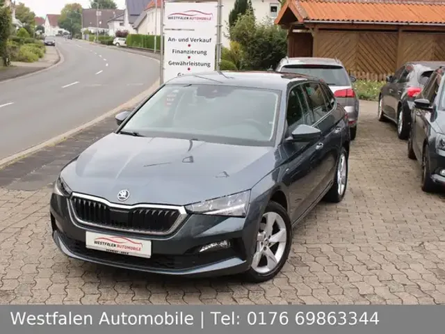 Skoda Scala