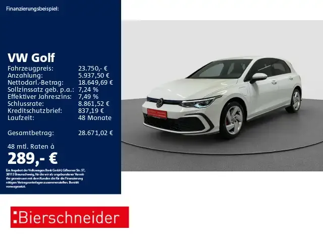 Volkswagen Golf GTE