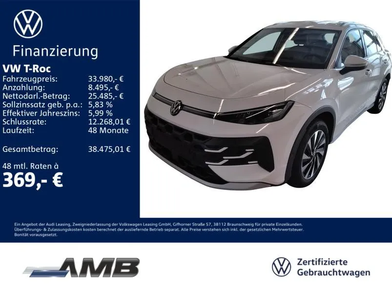 Volkswagen T-Roc