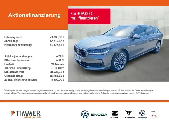 Skoda Superb