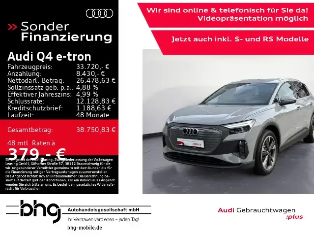 Audi Q4 e-tron