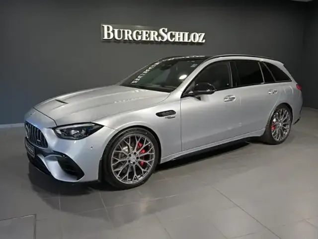 Mercedes-Benz C 63 AMG