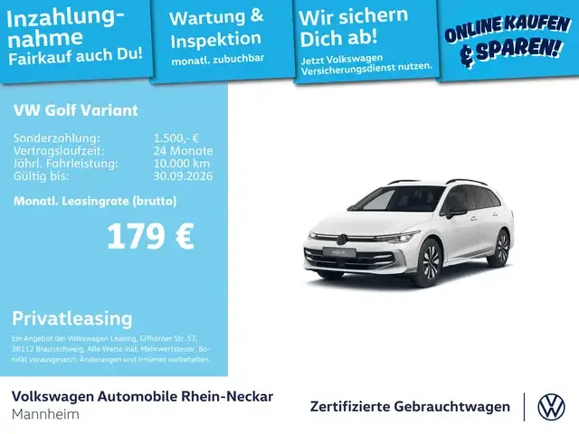 Volkswagen Golf Variant