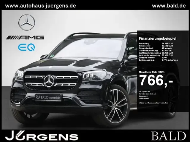 Mercedes-Benz GLS 580