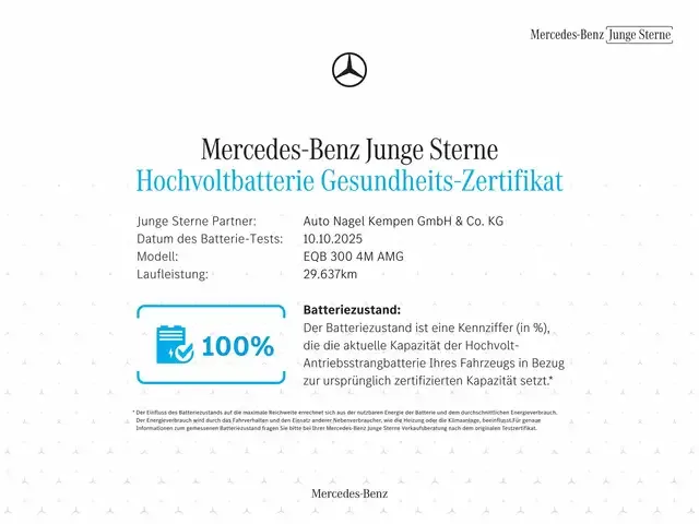 Mercedes-Benz EQB 300