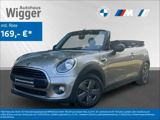 MINI One Cabrio