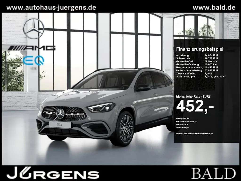 Mercedes-Benz GLA 220