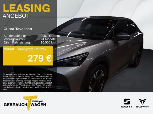CUPRA Tavascan