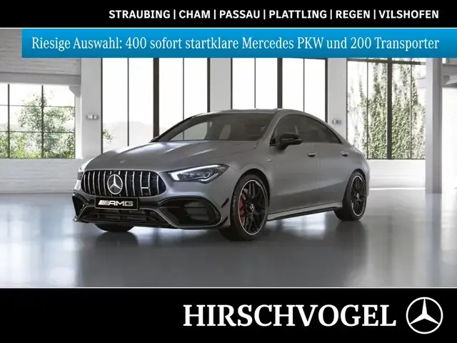 Mercedes-Benz CLA 45 AMG
