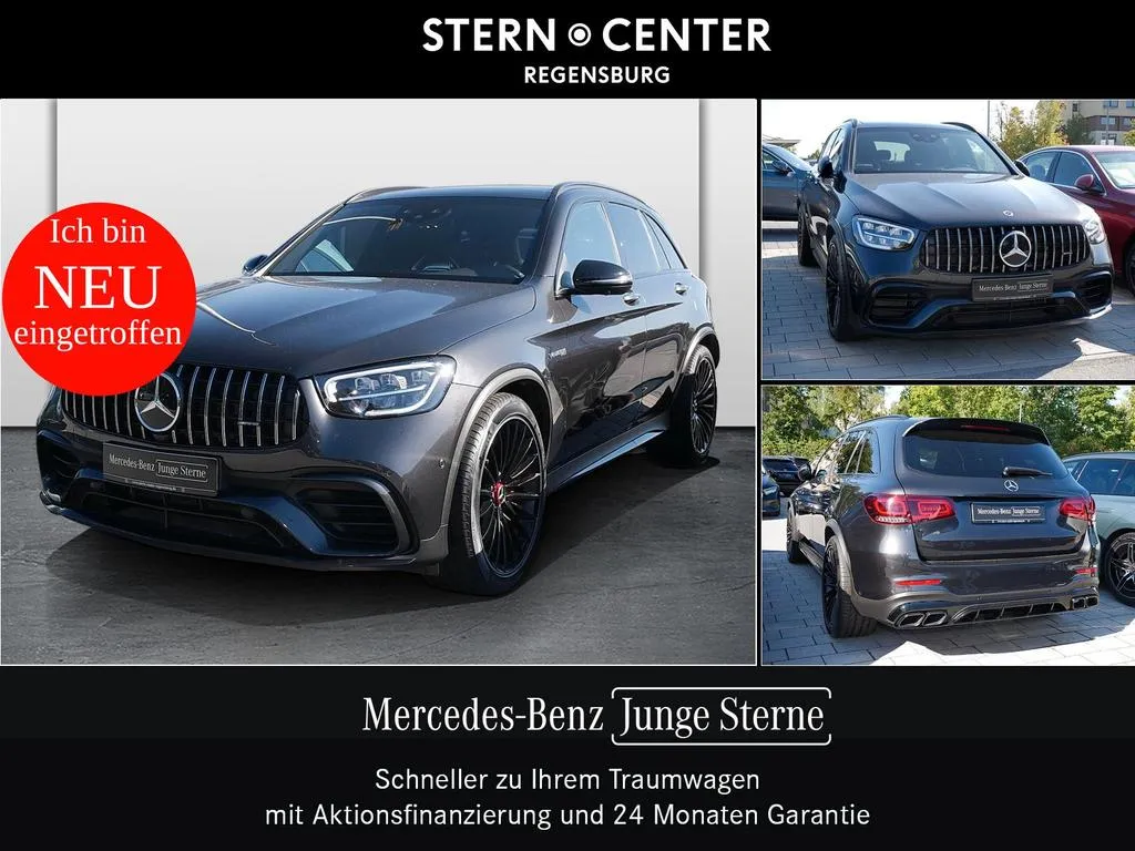 Mercedes-Benz GLC 63 AMG