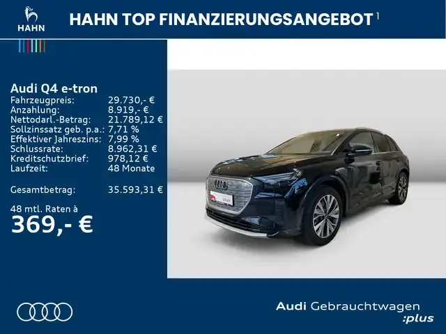 Audi Q4 e-tron