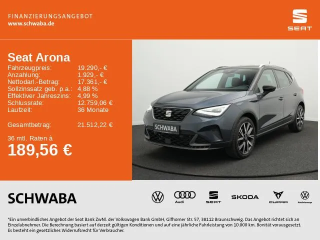 Seat Arona