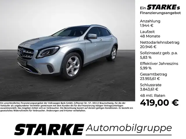 Mercedes-Benz GLA 180