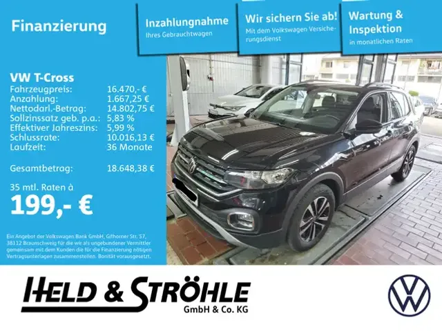 Volkswagen T-Cross
